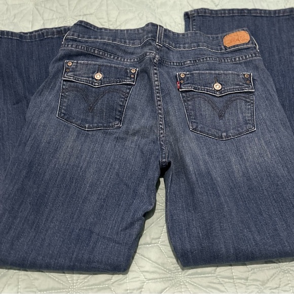 Levi’s 526 slender boot size 14s used - Picture 2 of 2